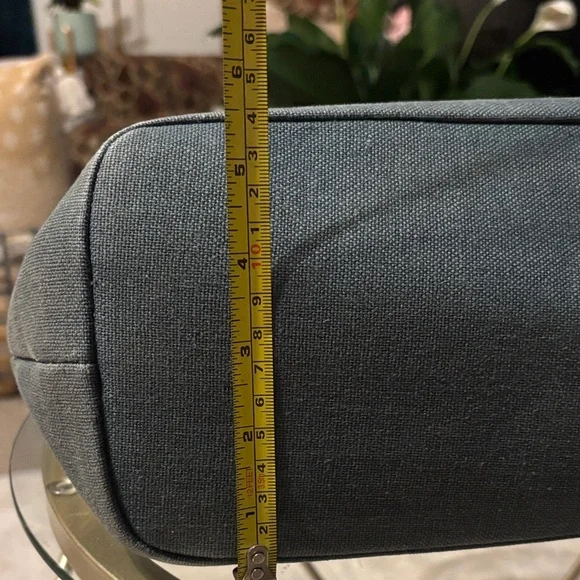 Spartina 449 Houndstooth Tote - Green and Brown - Picture 9 of 9